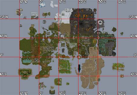 runescape clue scroll coordinates